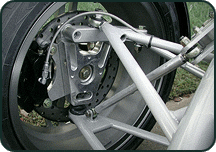Front upright of the TwinTech