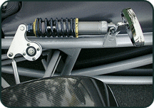 Front shock and rocker arm of the TwinTech