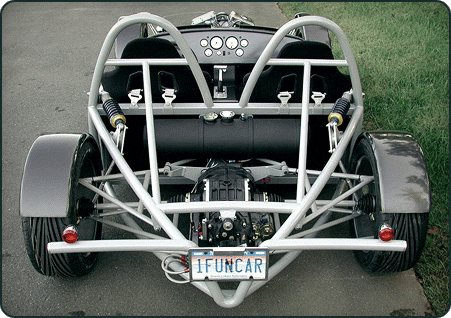 Rear view of the TwinTech